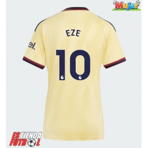 Arsenal Eberechi Eze #10 Tercera Equipación Mujer 2026-27 Manga Corta